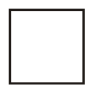 A single square