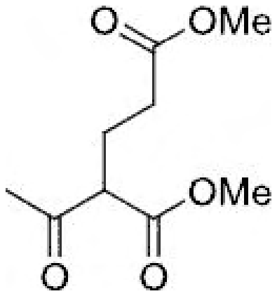 Methyl 2-acetylpentanedioate, a diester with an acetyl group on the carbon next to one ester