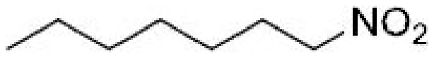 Straight-chain nitroalkane, 1-nitro octane type chain ending in NO2
