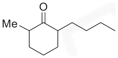 2-Butyl-6-methylcyclohexanone