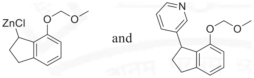 ZnCl and then 3-pyridyl on the benzylic CH2 next to the OMOM side