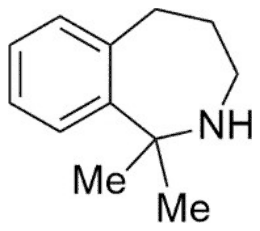 1,1-Dimethyl-2,3,4,5-tetrahydro-1H-2-benzazepine