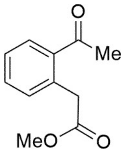 Methyl 2-(2-acetylphenyl)acetate