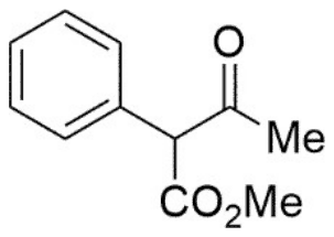Methyl 2-phenylacetoacetate (methyl 3-oxo-2-phenylbutanoate)