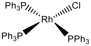 Wilkinson catalyst, RhCl(PPh3)3