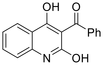 3-Benzoylquinoline-2,4-diol