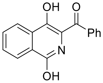 3-Benzoylisoquinoline-1,4-diol