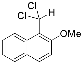 1-(Dichloromethyl)-2-methoxynaphthalene