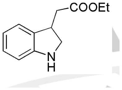 Ethyl indoline-3-acetate