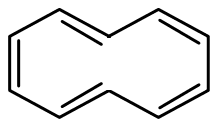 Cyclodecapentaene, a ten-membered ring with five double bonds