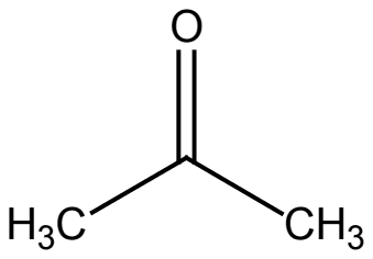 Acetone